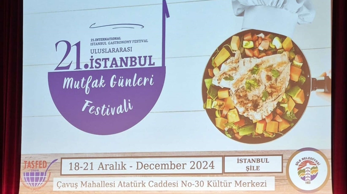 21. Uluslararası İstanbul Gastronomi Festivali